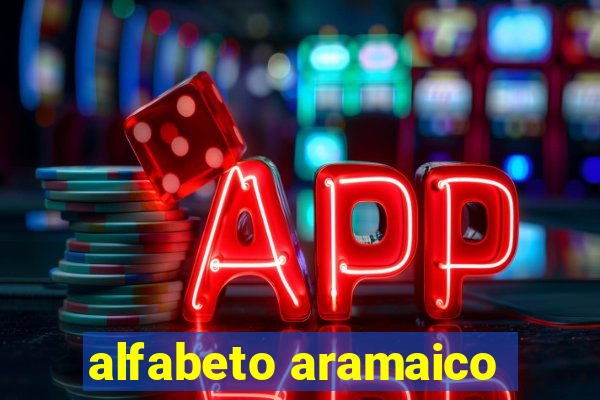 alfabeto aramaico